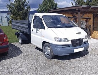 Predám Hyundai valník sklapač H1 2.5tdi 73kw - 1