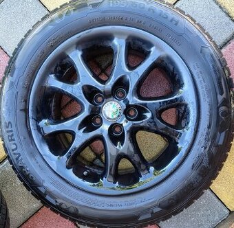 alfa romeo elektróny MATT BLACK R15