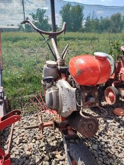 Rotavator Hakorette