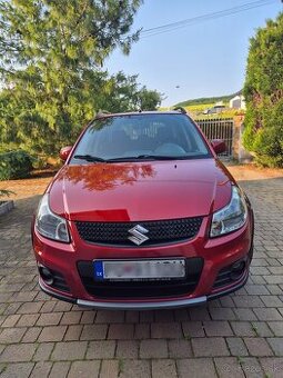 Suzuki SX4 – 1.5 VVT, 82 kW, rok 2010, 107 000 km – 5 200 €