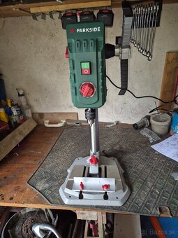 Stojanová vŕtačka parkside PTBMOD 710 D1