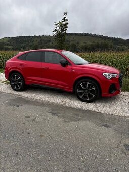 Predám Audi Q3 40 TFSI Sportback