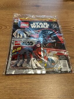 LEGO časopis 6/2019 a AT-M6