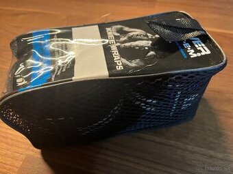 Power System – Knee Wraps (bandáže na kolená), čierno-modré,