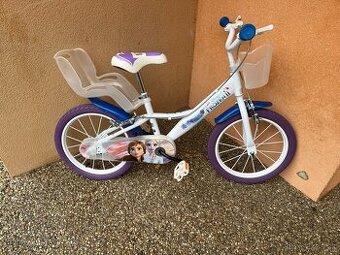 Detský dievčenský bicykel Dino bikes Frozen II
