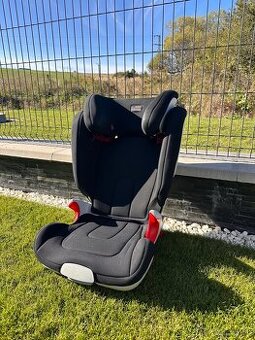 Isofix autosedačka Britax Römer 15–36 kg čierna
