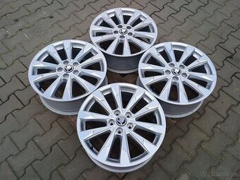 Originálne ALU disky Audi, VW, Škoda, Seat 5x112 R18 ET43