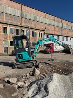 MINIBAGER 1.9t KOBELCO - PRENAJOM