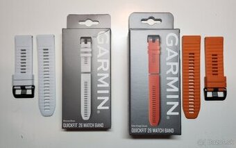 Garmin QuickFit 26 Whitestone, Ember Orange, original