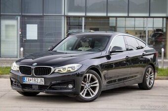 BMW Rad 3 GT 320d xDrive / AJ NA SPLÁTKY / PROTIÚČET /