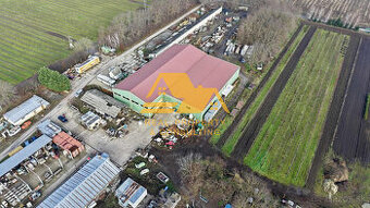 Predám veľký priemyselný areál s halami v Nových Zámkoch - 1