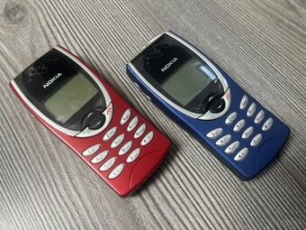 .:  Nokia 8210 - original Modra + Červená