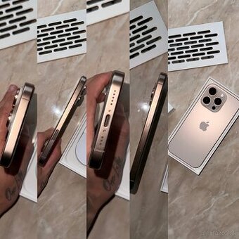 iPhone 16 Pro 256 GB – Desert Titanium