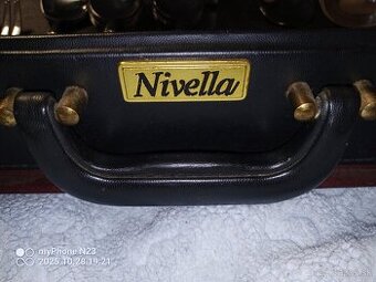 Jedálenská pozlátena sada Nivella