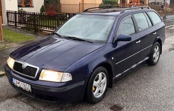 Škoda Octavia I 1.6 MPI 75 kW – kombi – STK/EK 10/2027