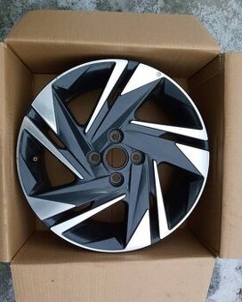6Jx16 4x100 ET50 NOVÉ hliníkové disky HYUNDAI I20