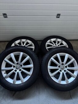 ORIGINÁLNÍ ALU KOLA VW TIGUAN R17