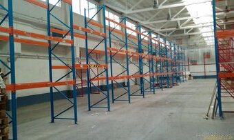 Predam pouzite paletove regale