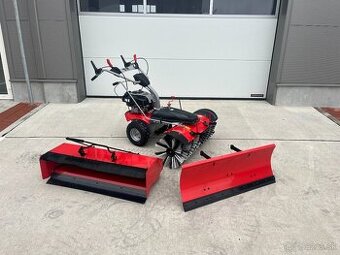 Zametač JANSEN MKB-500B&S s pluhom a zbernou nádobou