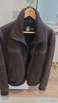 Kvalitná kožená bunda KARA v 54