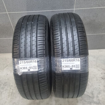 Letné pneumatiky 215/60 R16 FALKEN