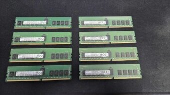 Predám serverové pamäte RAM DDR4 ECC REG (RDIMM)