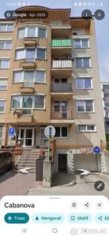 Dám do prenájmu garáž na Cabanovej v Dúbravke