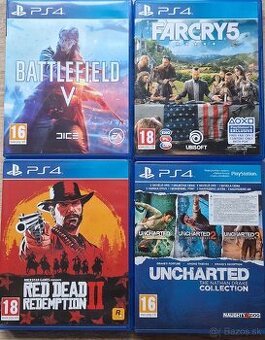 Hry na Ps4