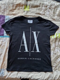 Armani exchange damske tricko xs