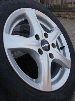 Elektróny Ronal BMW + 205/60R15