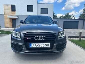 Audi SQ5 Plus 3.0 TDI quattro tiptronic 2016/144 000 km