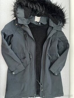 Damska bunda parka ZARA