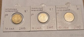 CHYBORAZBA - 10 cent 2009, VLAJKA