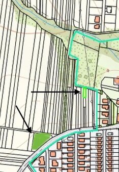 Pozemky pri Záborskom