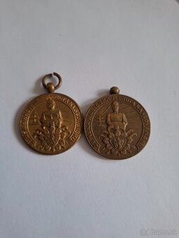 Hasičská medaila Za 15 ročnú službu