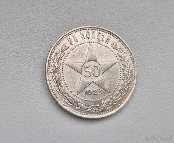 Ruské strieborné mince