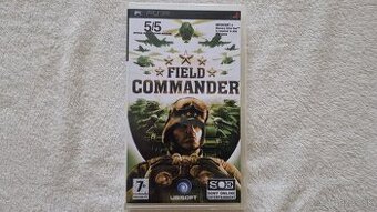 Hra Field Commander (PSP) - Promo Disc