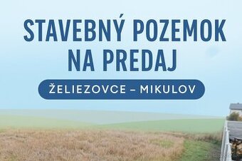 Dobré Reality – Stavebný pozemok 884 m² – Želiezovce