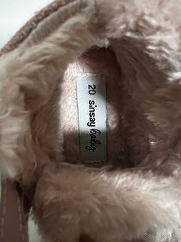 Detská zimná obuť