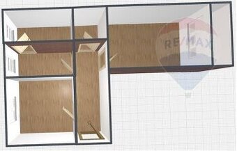 Predaj veľký 2,5 izbový byt Bratislava III - Nové Mesto