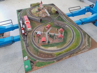 Modelová železnica Kleinbahn H0