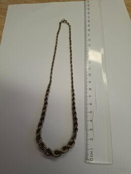 Strieborný náhrdelník