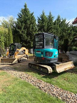 Zemné, výkopové a búracie práce