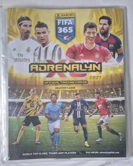 Karty PANINI adrenalyn XL FIFA 365 2021