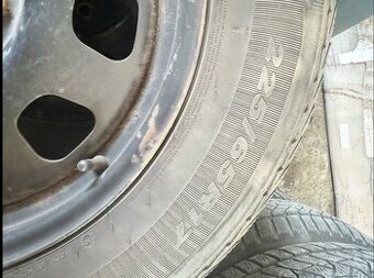 plechové disky 5x114,3 r17 so zimnými pneu