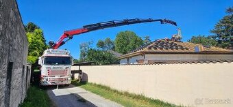 Autodoprava s hydraulickou rukou BA aj Rakúsko.