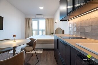 Garzónka na prenájom v novostavbe CASTLE, Bojnice