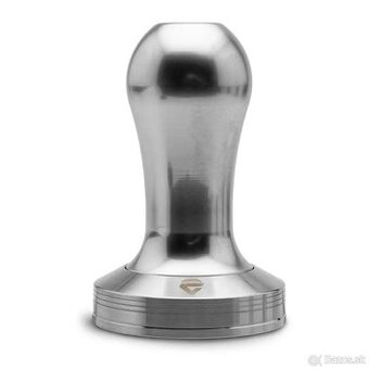 Predám Lelit tamper, 58.55mm, plochý, strieborný