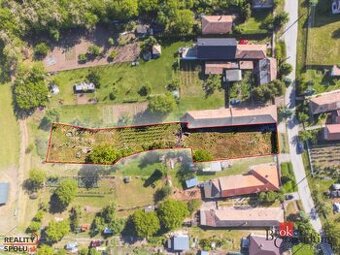 Stavebný pozemok  – Júr nad Hronom, Levice