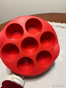 Silikónová forma muffiny tupperware